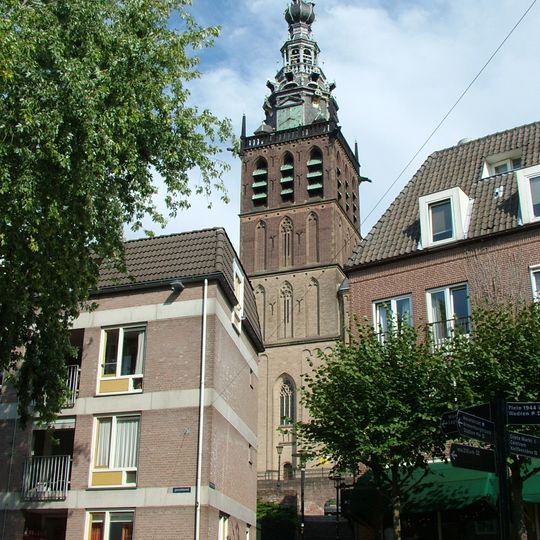 Kerktoren van de Grote of Sint-Stevenskerk
