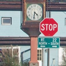 Copake Memorial Clock