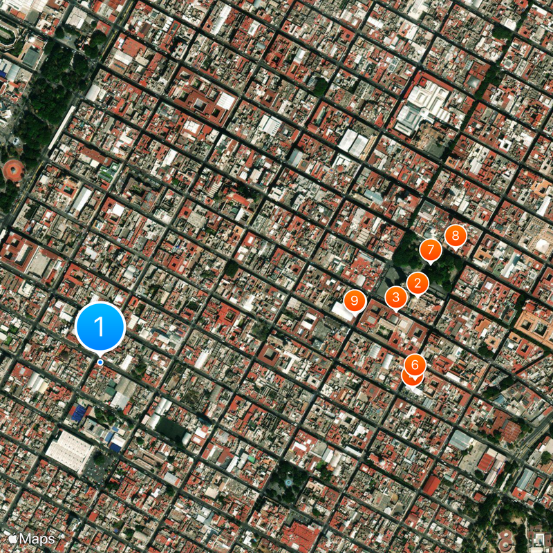 Municipio de Puebla Mapa