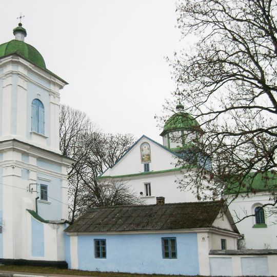Church of Transfiguration, Shumsk