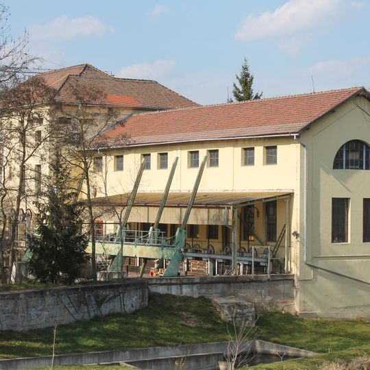 Wasserkraftwerk Burgau