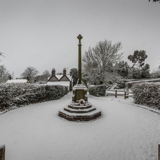 Keele War Memorial