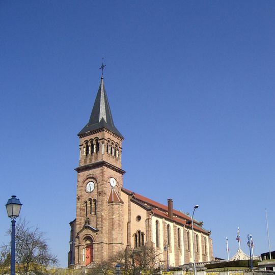 Église Saint-Jean-Baptiste du Thillot