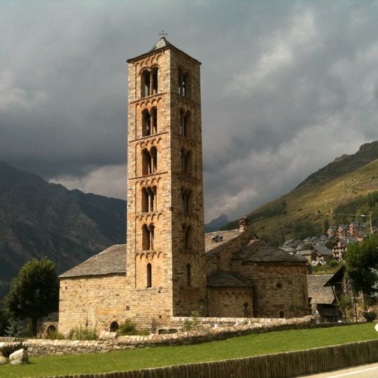 Église Saint-Clément de Taüll