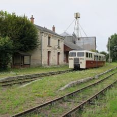 Gare de Luçay-le-Mâle