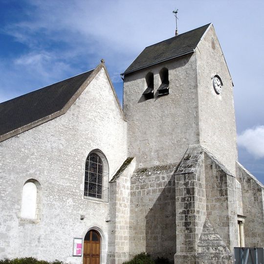 Église Saint-Sébastien de Messas