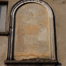 Murale, opera d'arte, chiesa cattolica