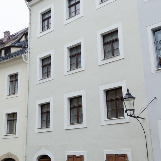 Wohnhaus in geschlossener Bebauung Handwerk 4