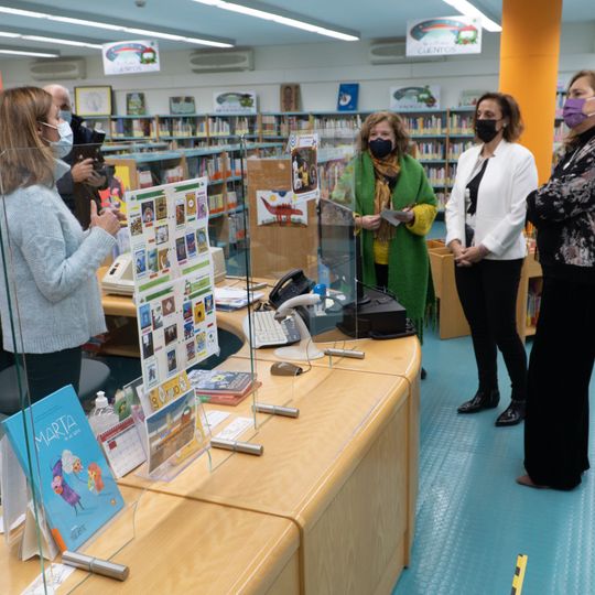 Biblioteca Pública del Estado en Cuenca - Fermín Caballero