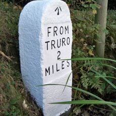 Milestone Circa 8M W Of No. 32