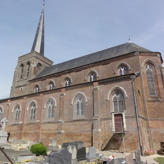 Église Saint-Nicolas de Résigny