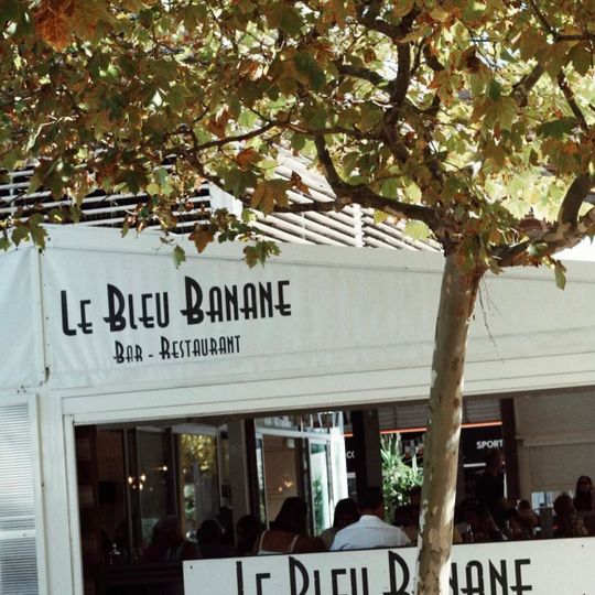 Le Bleu Banane