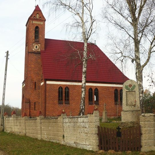 Saint Stanislaus Kostka church in Lipki Małe