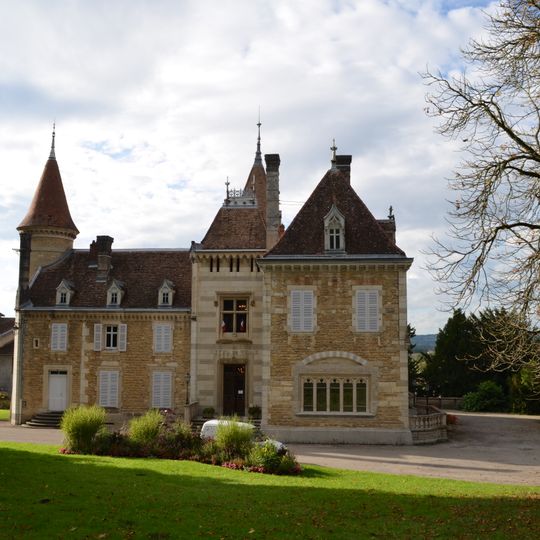 Parc de l'hôtel de ville d'Ambronay