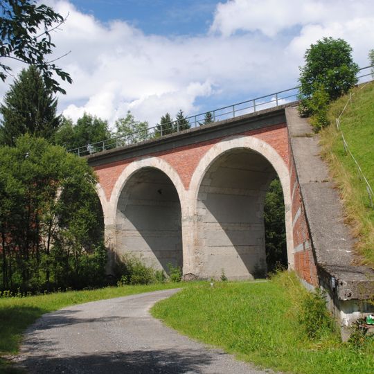 Eisenbahnbrücke