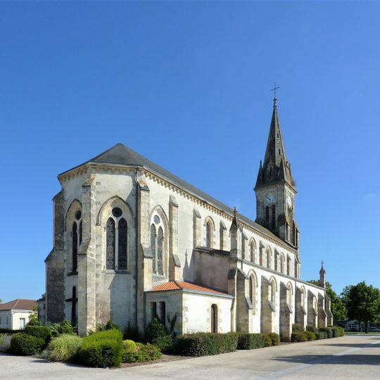 Église Sainte-Hélène de Hourtin