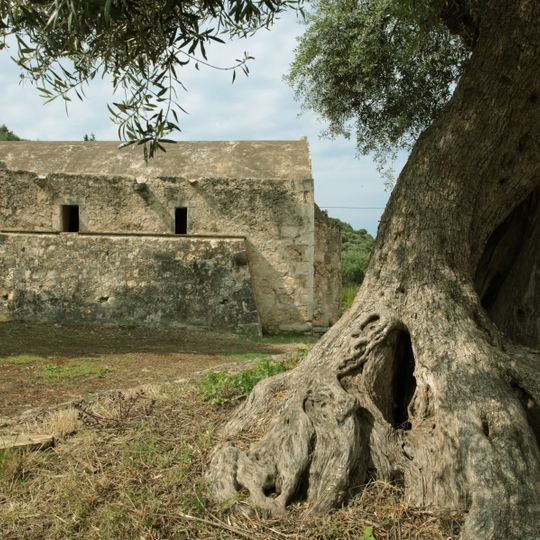 Church of Ayios Ioannis Theologos in Stylos
