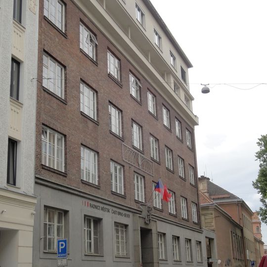 Úřad městské části Brno-sever