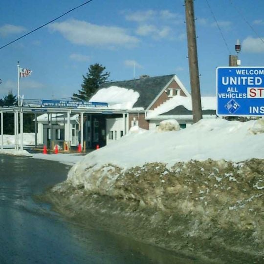 Fort Fairfield - Andover Border Crossing