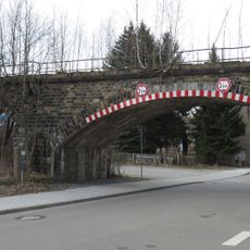 Railway bridge over Wittgensdorfer Straße, Chemnitz-Borna