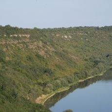 Outcrops of fifth terrace of Dnister