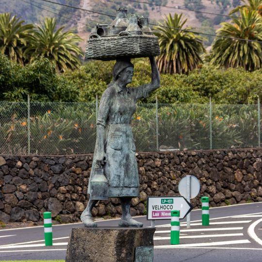 Homenaje a las lecheras