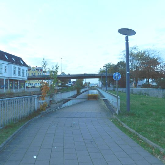 Stadtbrücke Heide