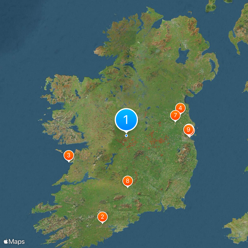 Ireland Map