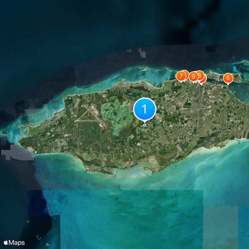 New Providence Map