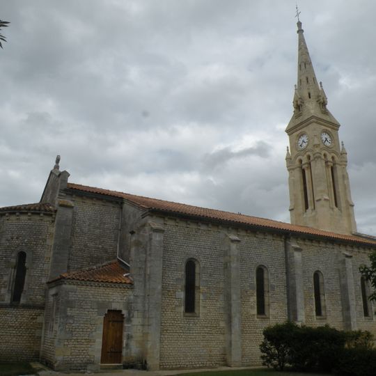Église Saint-Martin de Talais