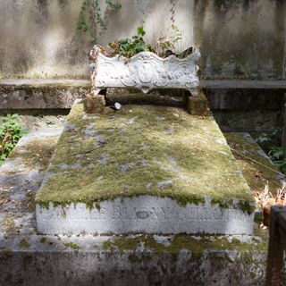 Grave of Bligny-Gillotin