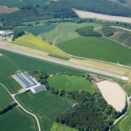 Flugplatz Meschede-Schüren