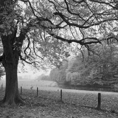 't Suideras: parkaanleg