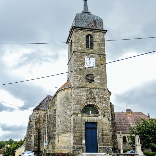 Église Saint-Fortunat de Preigney