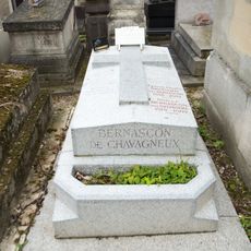 Grave of Bernascon de Chavagneux