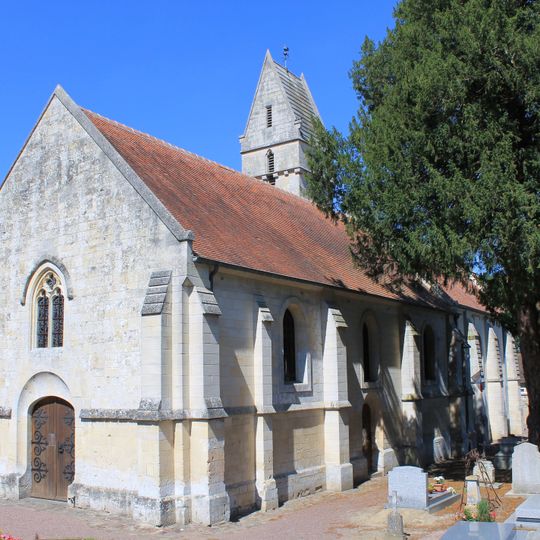 Église Saint-Jean-Baptiste d'Éterville