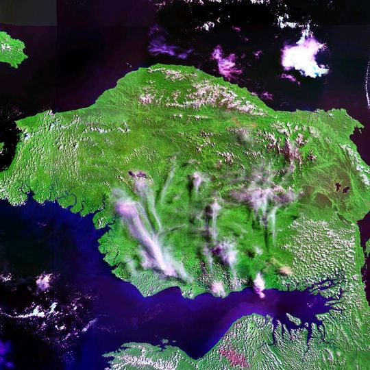 Bird's Head Peninsula