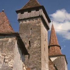 Lutheran church in Movile, Sibiu