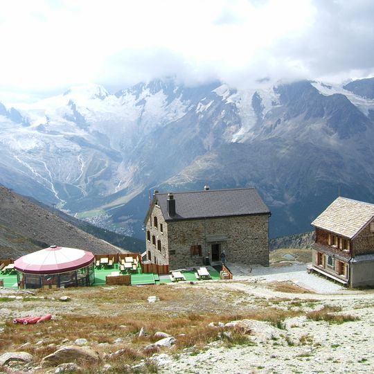 Weissmieshütte