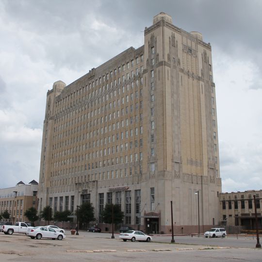 Stazione ferroviaria Texas and Pacific