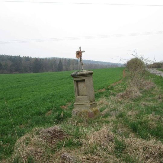 Kříž severně od Řemešína