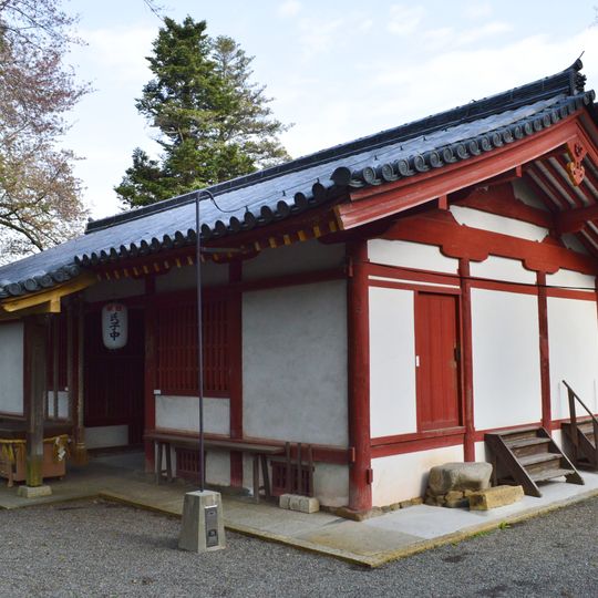 Haiden, Sakurai-jinja