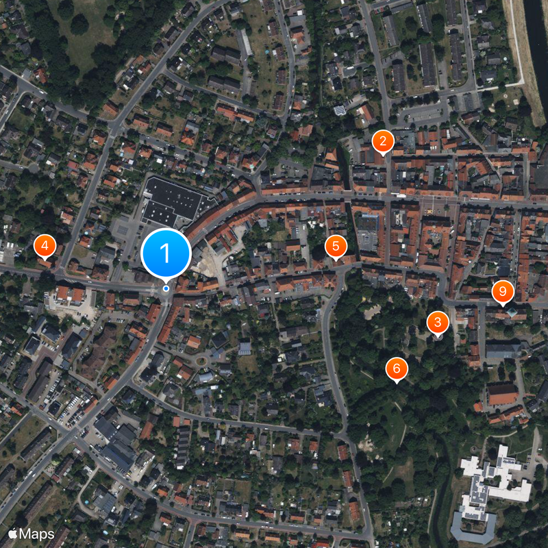 Wendland Map