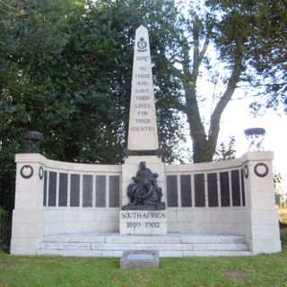 Royal Army Medical Corps Boer War Memorial