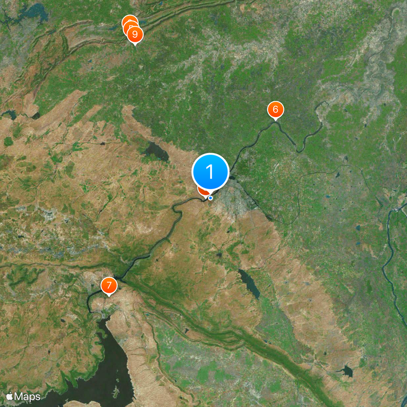 Rajasthan Technical University Map