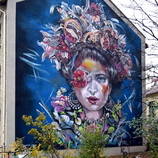 Mural Tucholskystraße 44