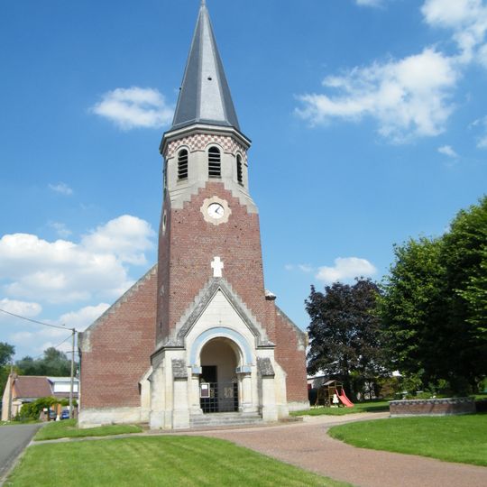 Église Saint-Germain de Vaire-sous-Corbie