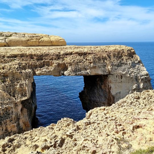 Wied il Mielaħ Window