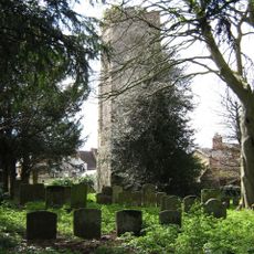 Remains of the church and churchyard of St Mary Magdalen