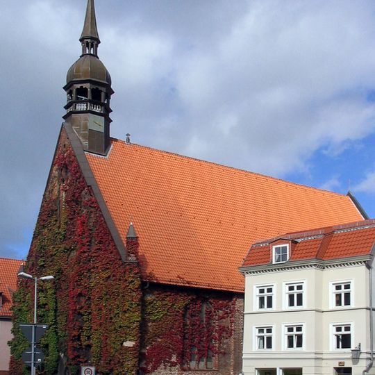 Heilgeistkirche in Stralsund
